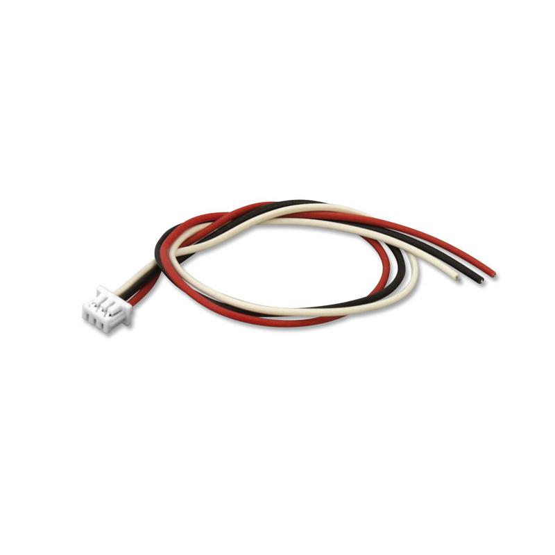 Conector aéreo hembra, 3 pines