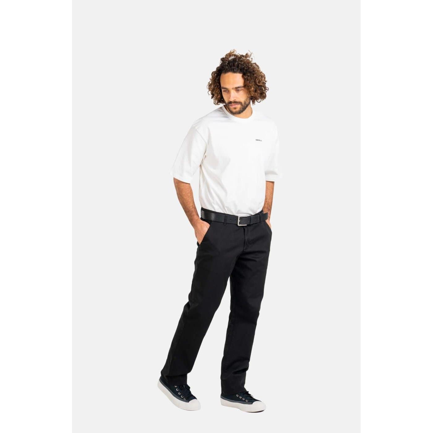 Pantal?n Reell Regular Flex Chino Black RE4396