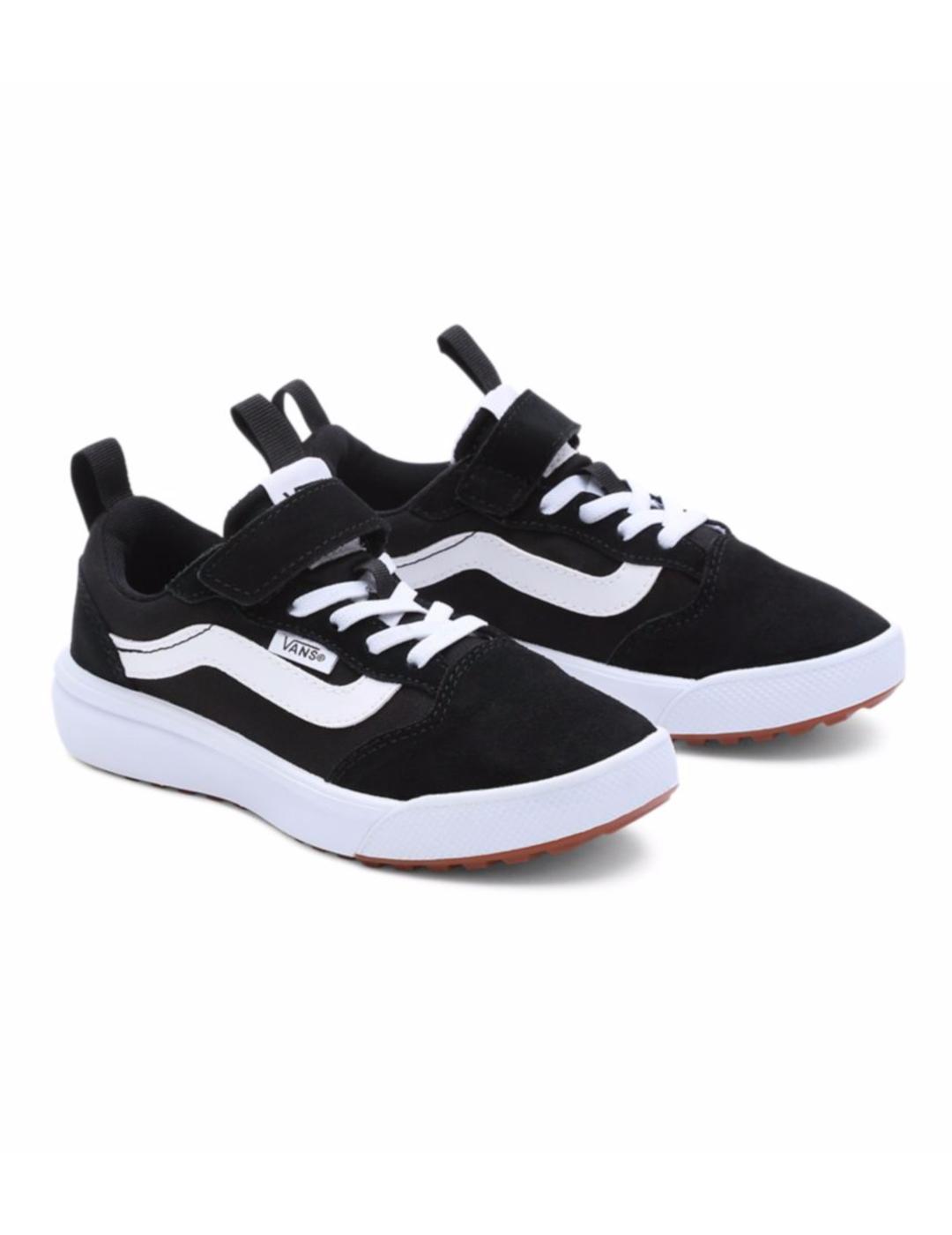 VANS KIDS ULTRARANGE 66V BLACK TRUE WHITE