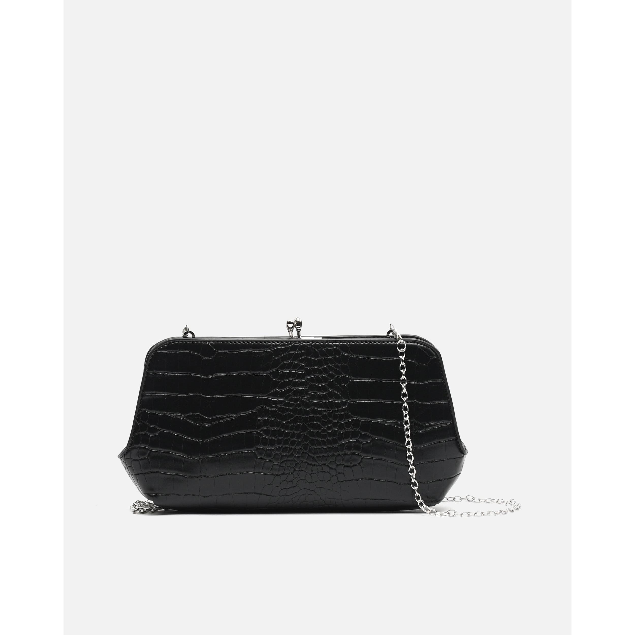 Yili bolso de fiesta con cadena bandolera extraíble