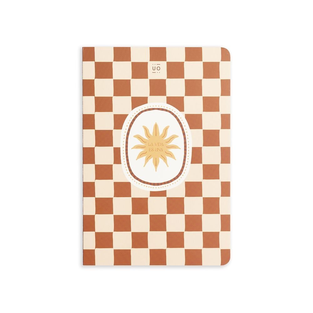 UO LIBRETA LA VIDA ES UNA AGENDAS Y PAPELERIA UO 2026-27 23x16x1 Cms.