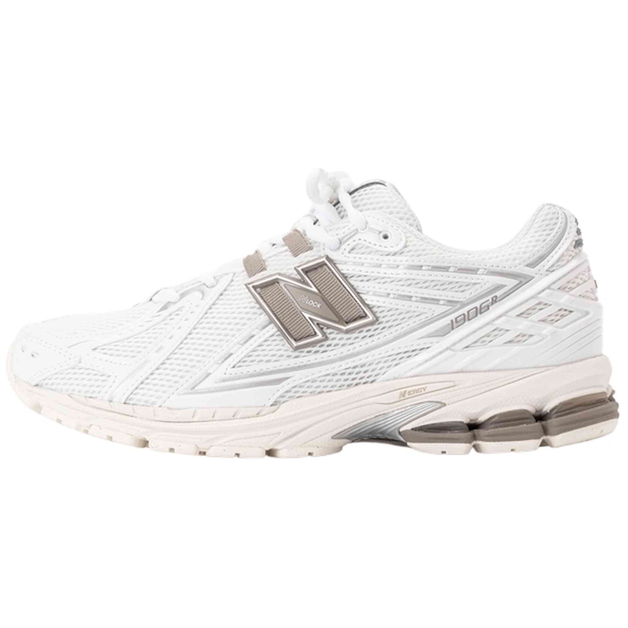 Zapatillas New Balance modelo 1906R para hombre y mujer en color Blanco