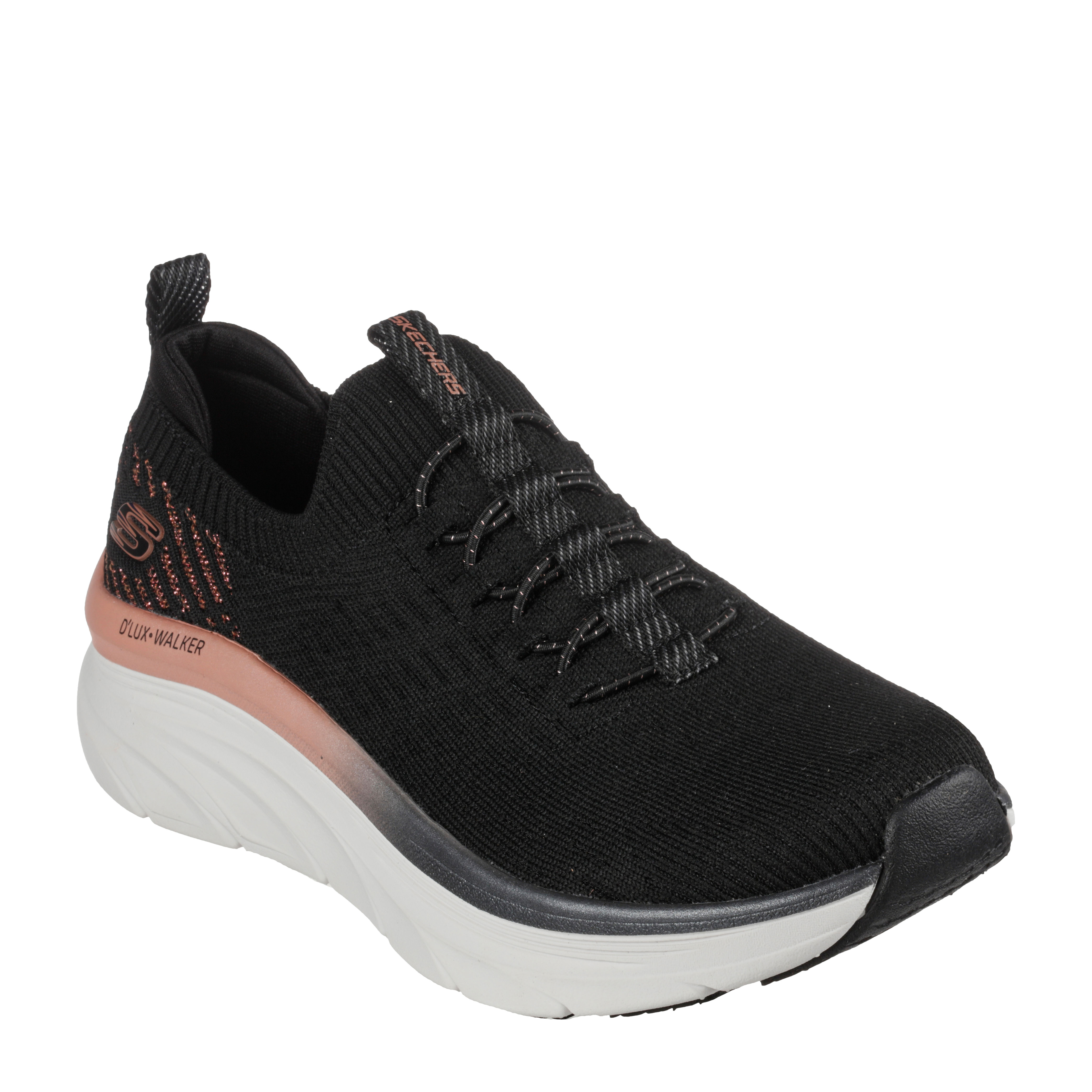 Skechers Zapatillas Negras 149366-BKRG , para Mujer