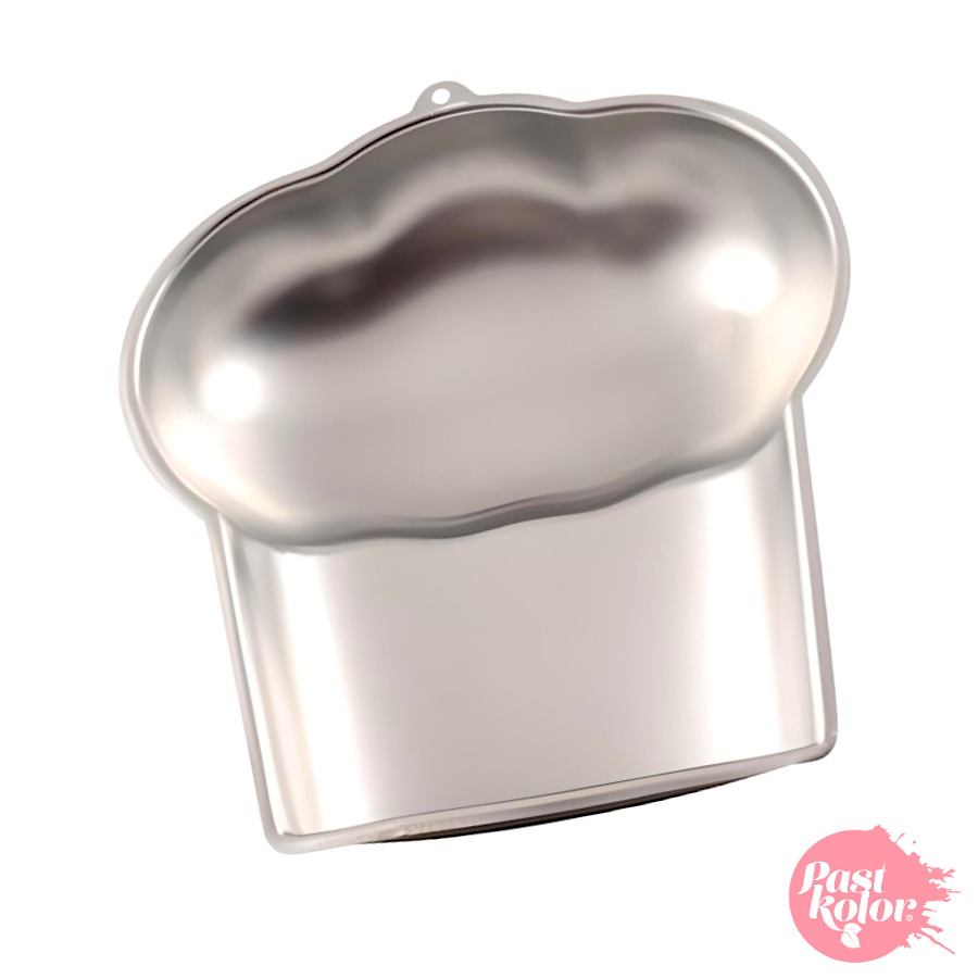 Glotomania Molde de Aluminio 3D con Relieve para Cupcake