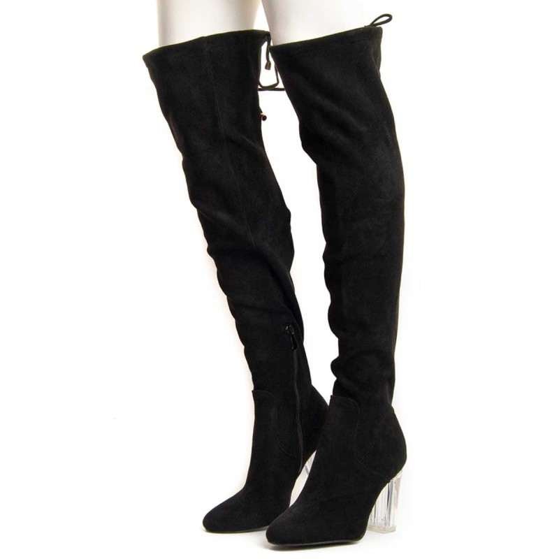 Bota De Tacón Para Mujer. Montevita Botalan18 96975