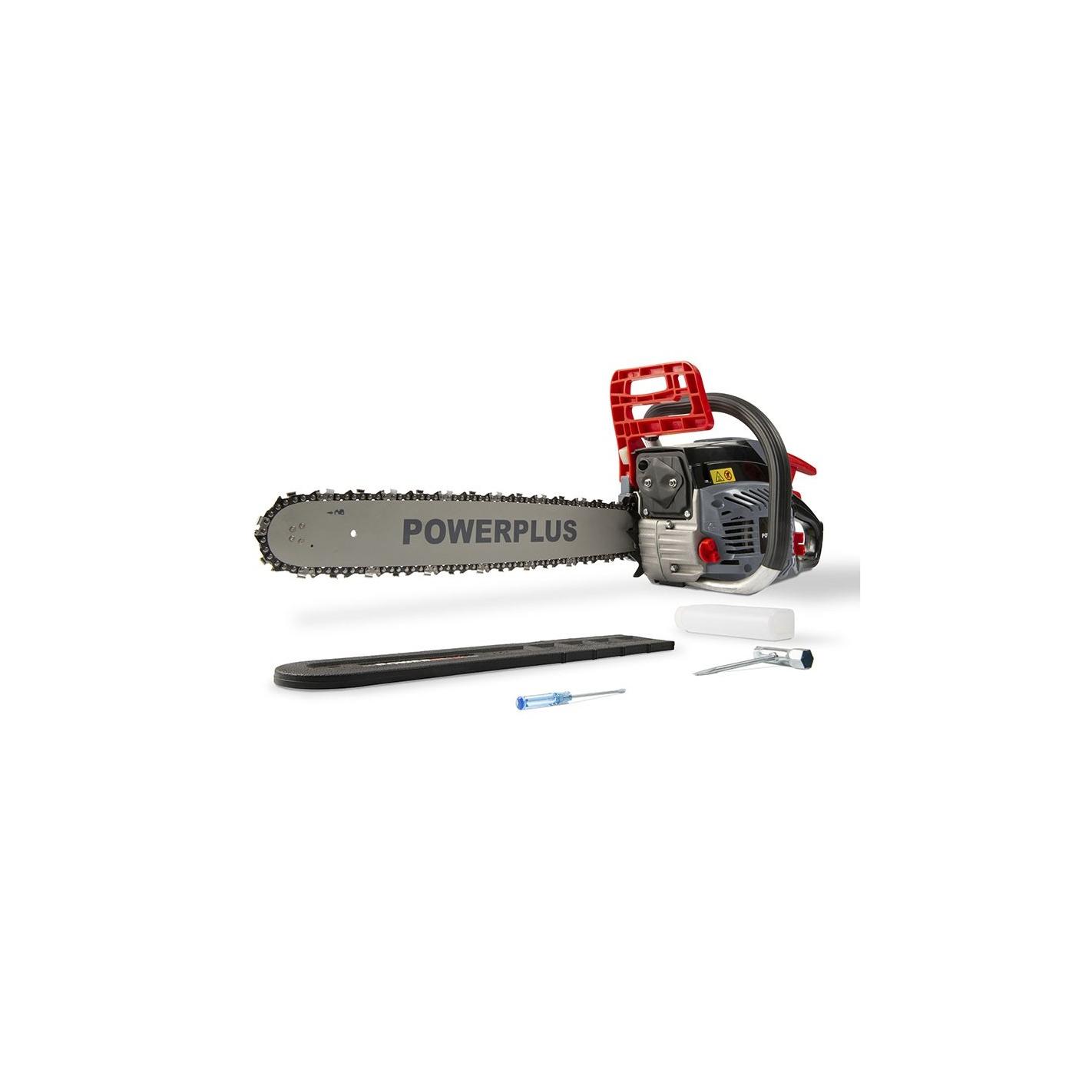 MOTOSIERRA GASOLINA POWERPLUS POWEG2010 POWERPLUS DE SUINPLAS DECORACIONES