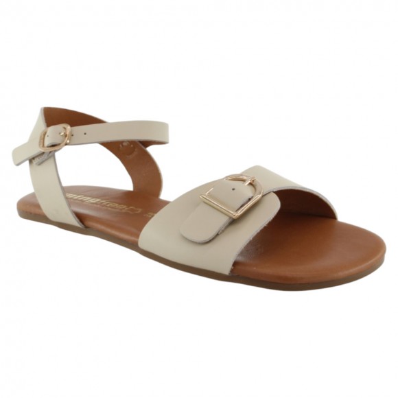 Sandalias barefoot Mustang Free Cleo 55905 Hielo Mustang DMUS26E33