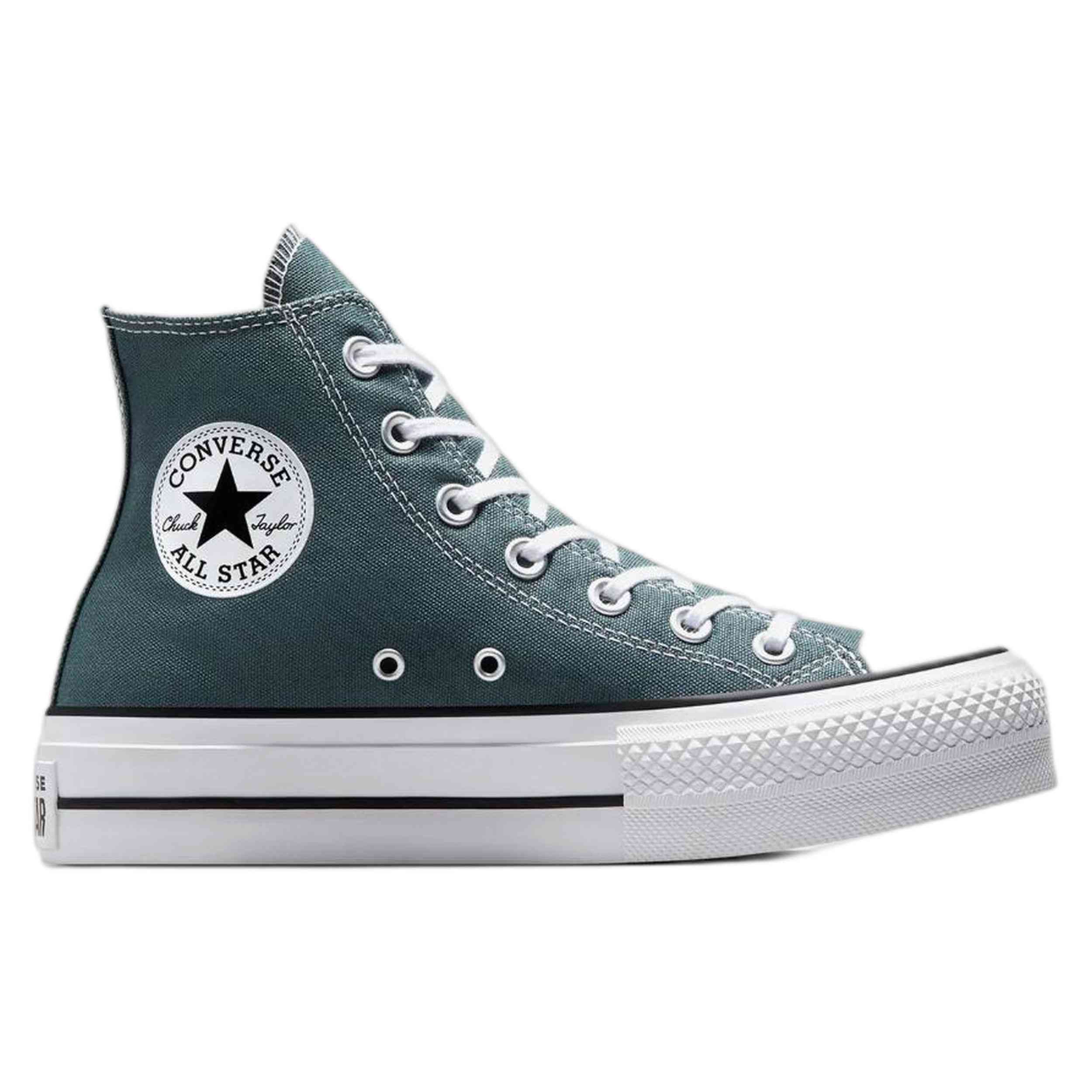 Calzado Sportswear marca Converse modelo A12596C para mujer en color verde