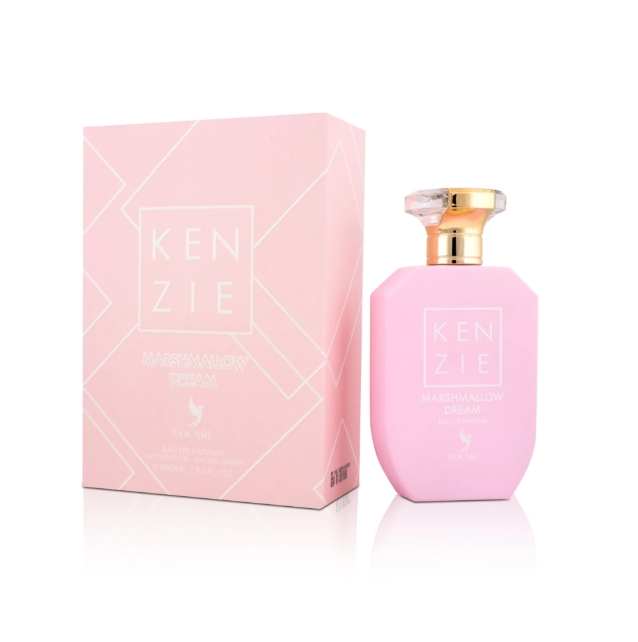 Perfume Volaré Kenzie Marshmallow Dream 100ml – Fragancia Dulce, Cremosa y Duradera, Perfume de mujer intenso, dulce, suave, cremosa y femenina NOVEDAD