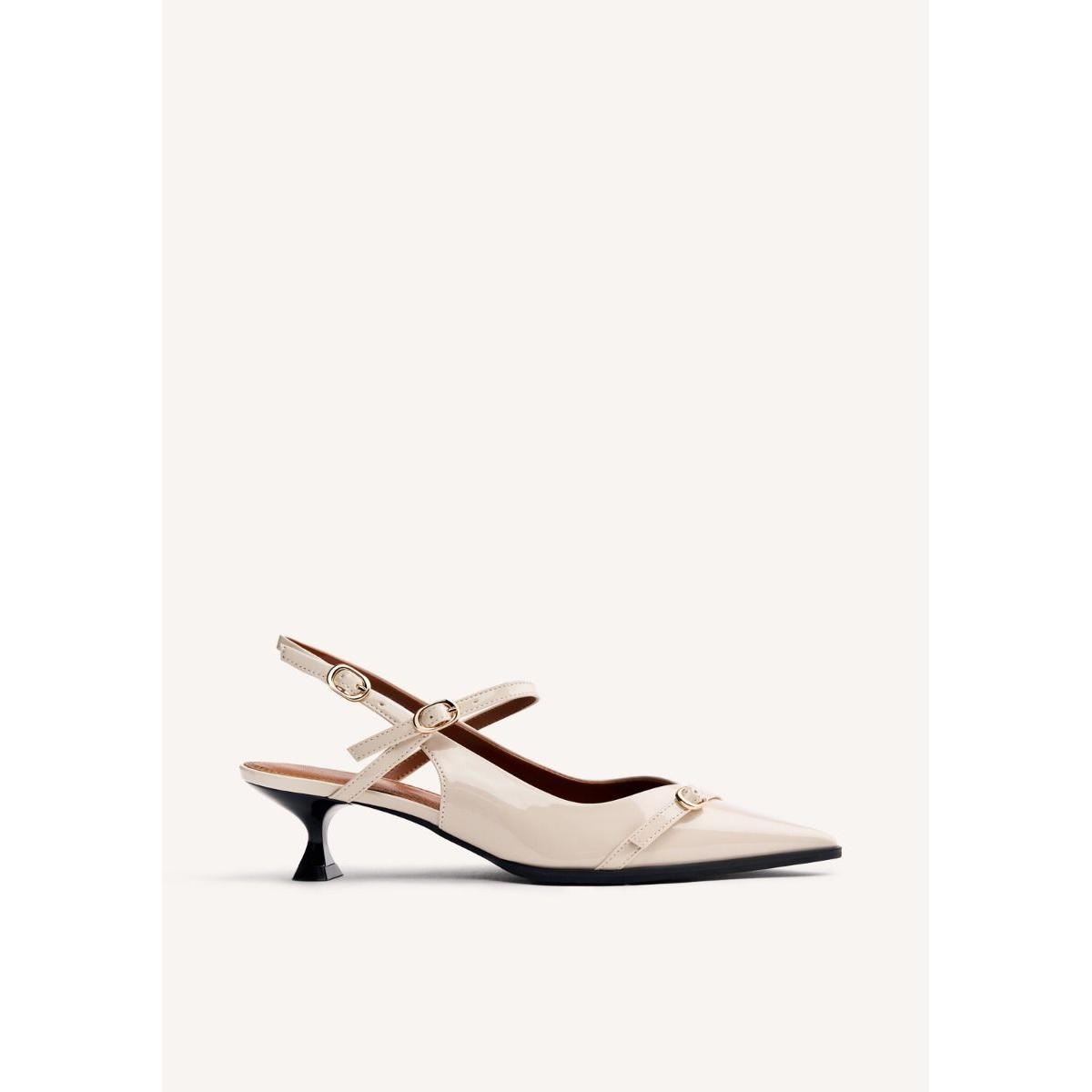 Zapatos Tacón Destalonados Charol Sabin Gioseppo 76190