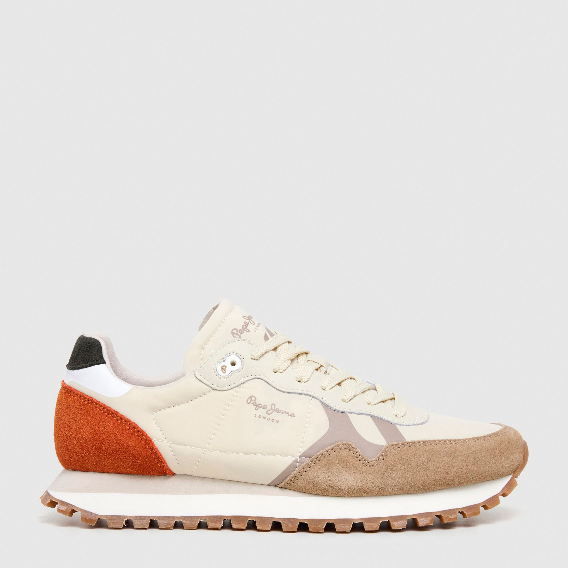 Pepe Jeans Zapatillas Brit-On Master Beiges PMS40034-847 , para Hombre