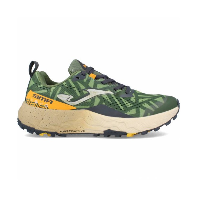 Zapatilla Verde Joma SIMA 2523 Hombre Green