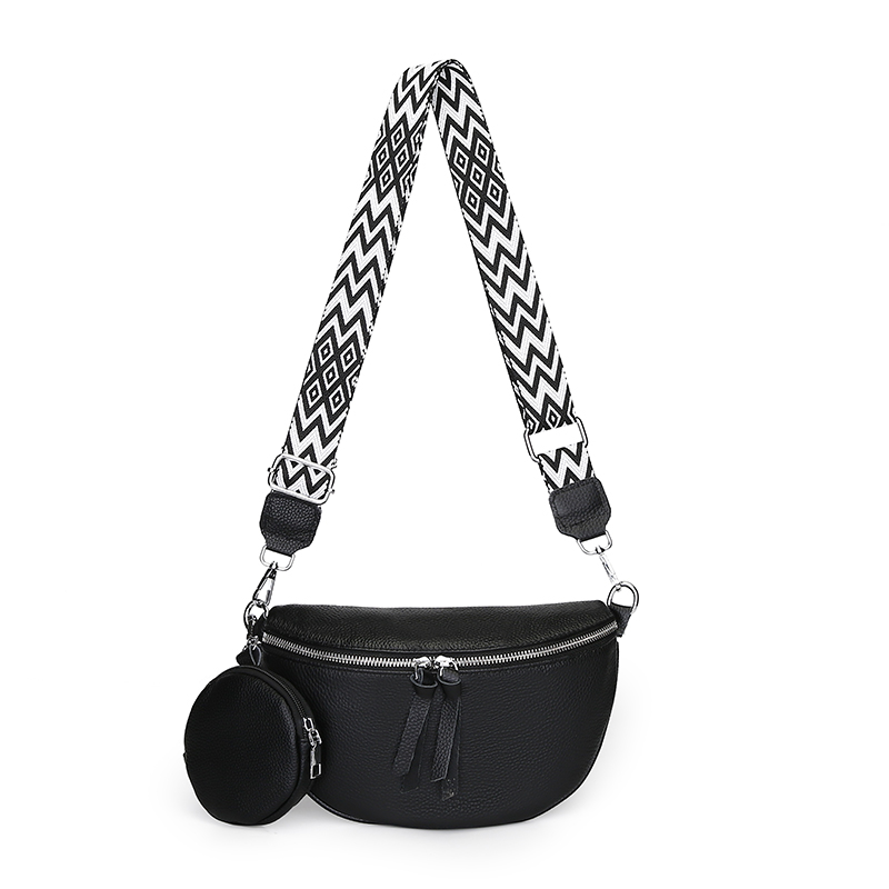 Bolso bandolera para mujer, bolso de hombro elegante
