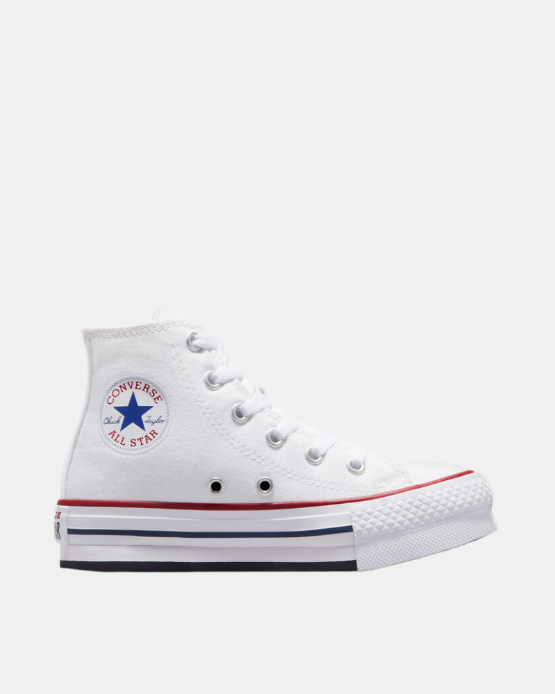 CONVERSE 372860C CHUCK TAYLOR ALL STAR LIFT Zapatillas Infantil Blanco