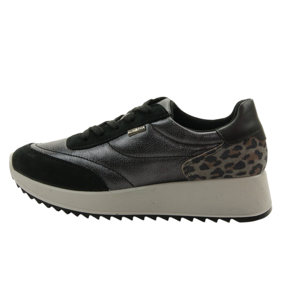 Imac mod. 858248 zapato casual para mujer en piel natural, cordones