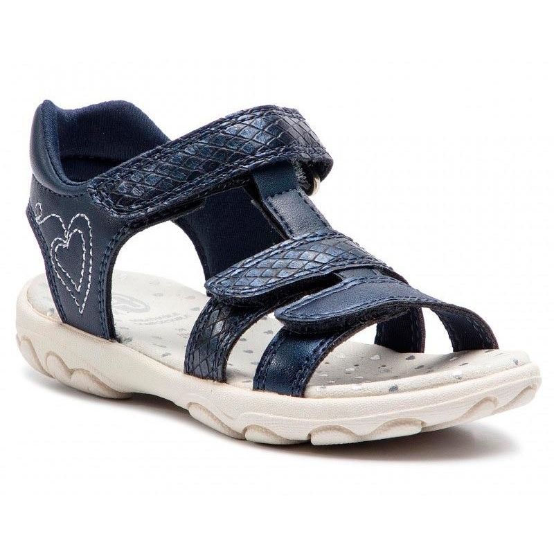 Sandalias Geox para niña con velcros