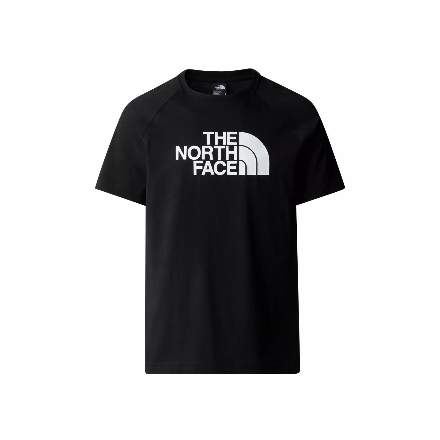 The North Face - Camiseta Manga Corta Hombre - Negro