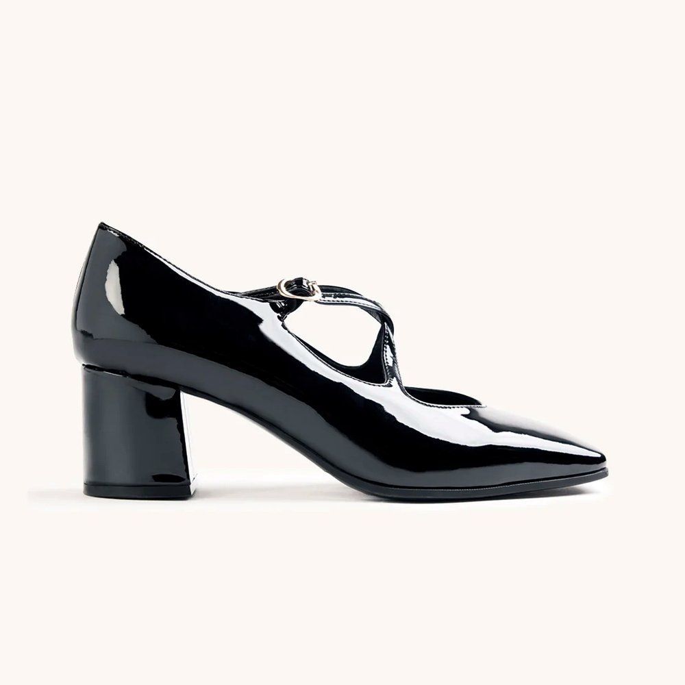 Tacones Gioseppo modelo 80786 en color Negro