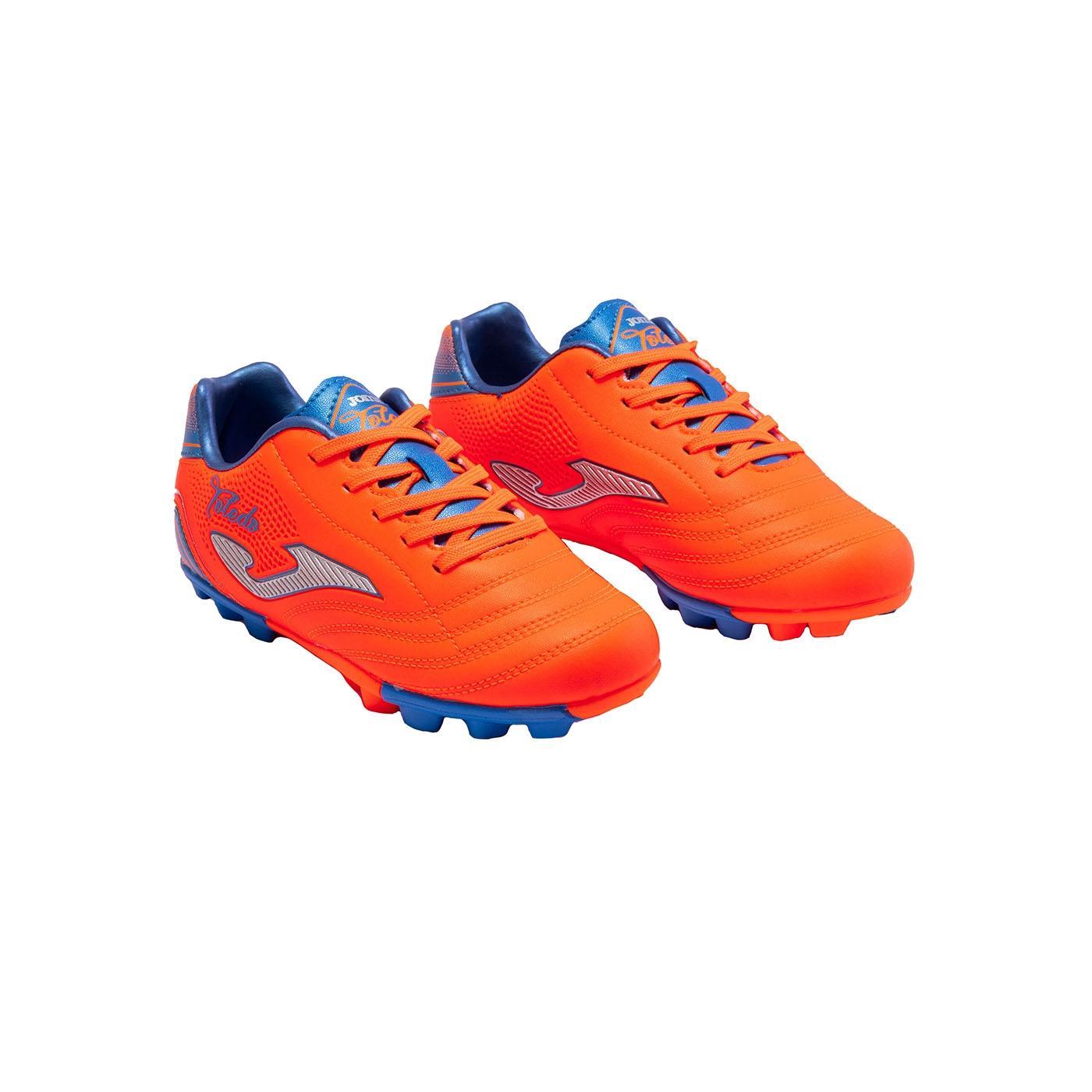 Bota Fútbol Joma Toledo 2308 Junior Naranja