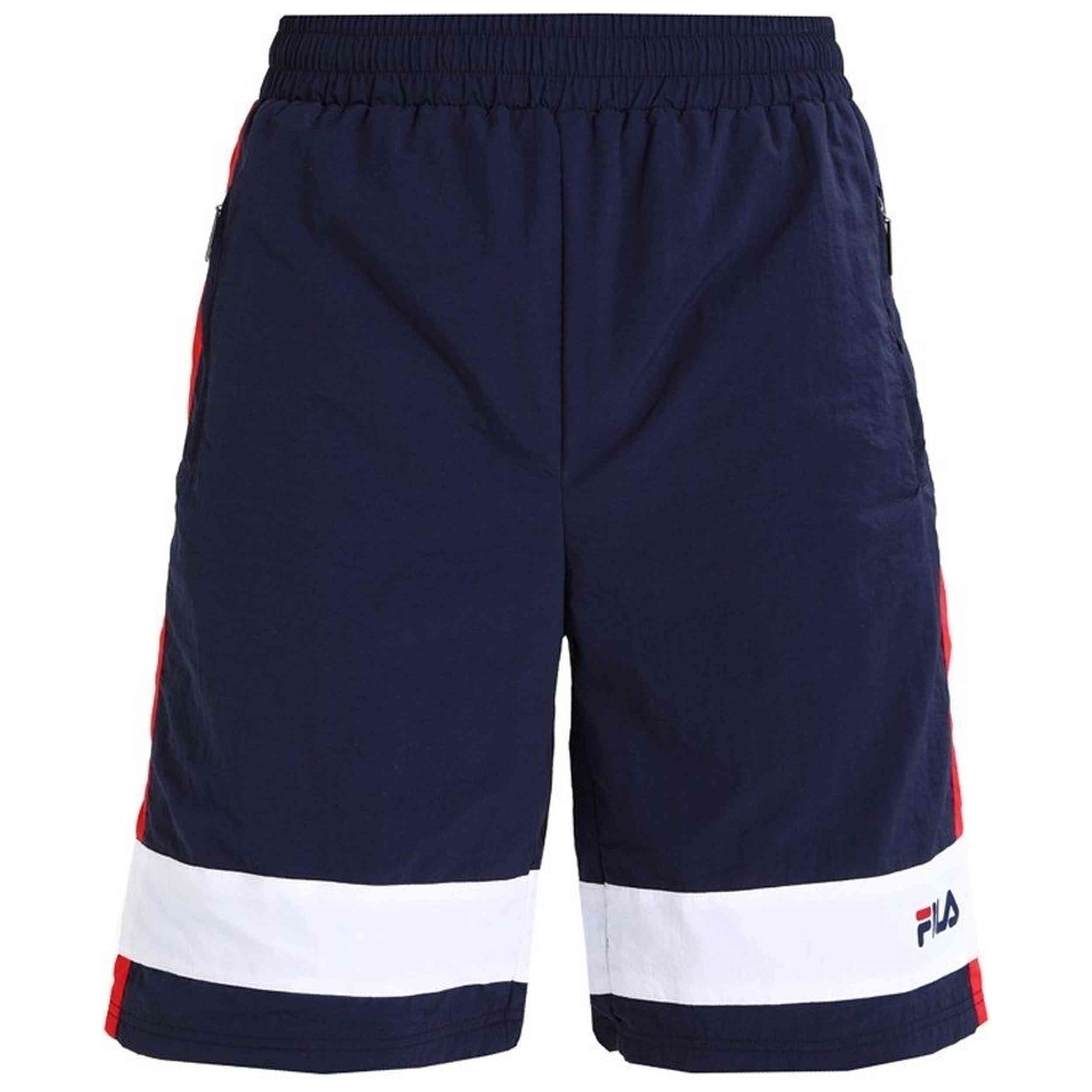 Pantalon Corto Fila modelo FILA Ronald Woven para Niños en color Azul