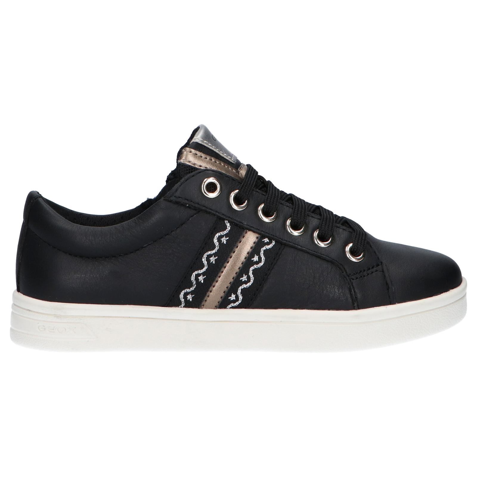 Geox j024mh girls' sneakers 00085 j djock c9999 black