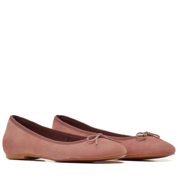 Bailarina Marianela Serraje Rojo 519 - Elegancia y Comodidad Española en Tacto Suave y Resistencia Excepcional, Color Rojo Sofisticado y Atemporal, Diseño Versátil para Uso Diario y Ocasiones Especial