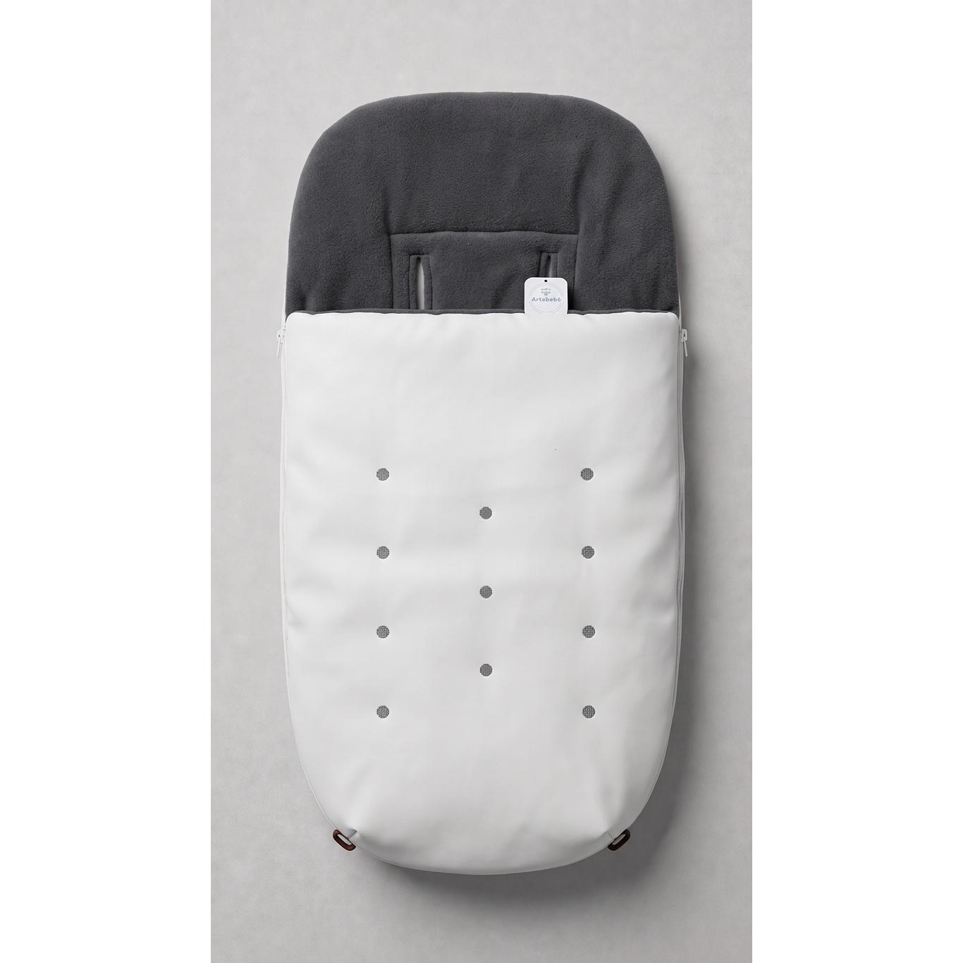 ✨¡Adiós Frío! Saco Polar Universal DALIA para Cochecito (Varios Colores) 🛒❄️👶