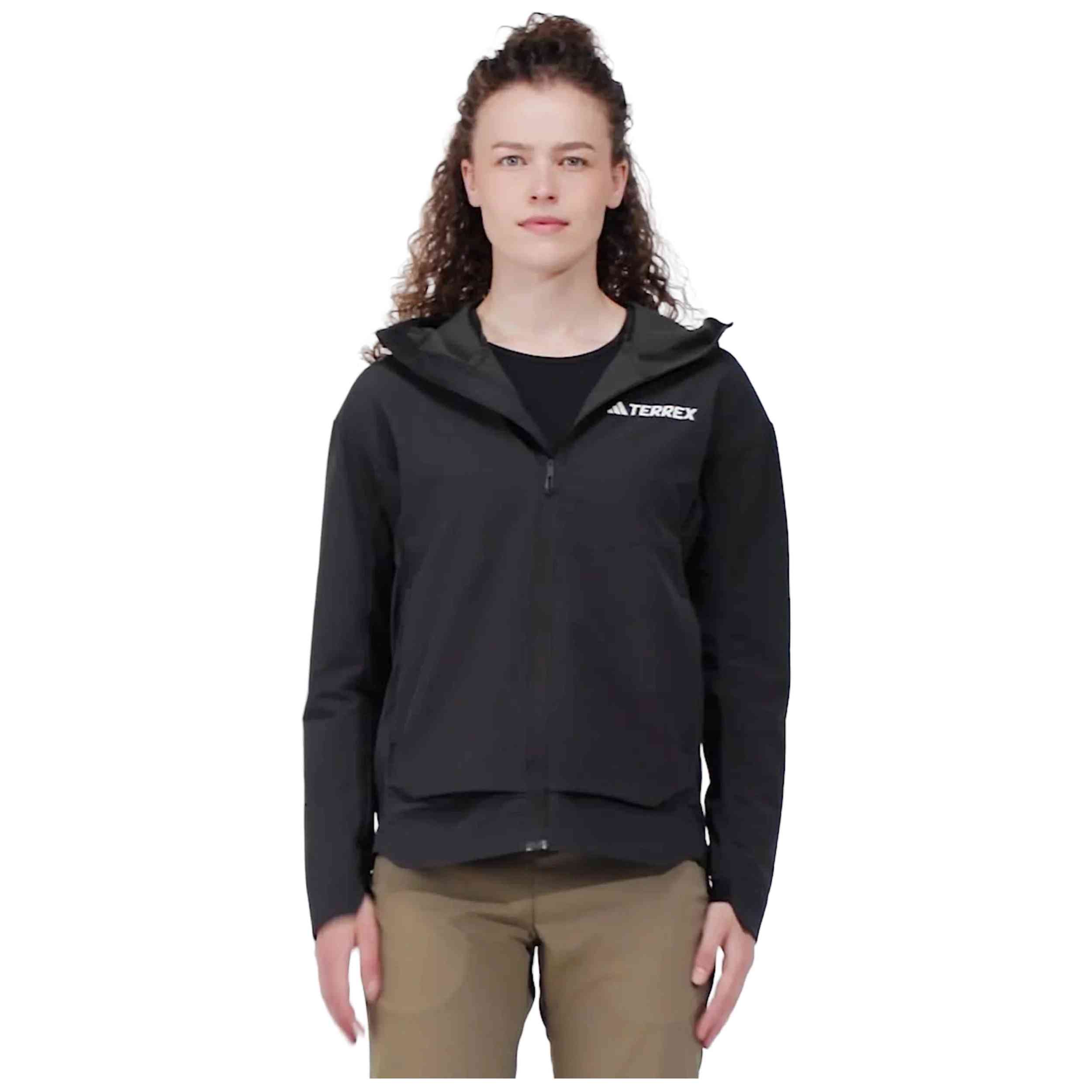Softshell adidas - Negro - Chaqueta Mujer MKP talla XS