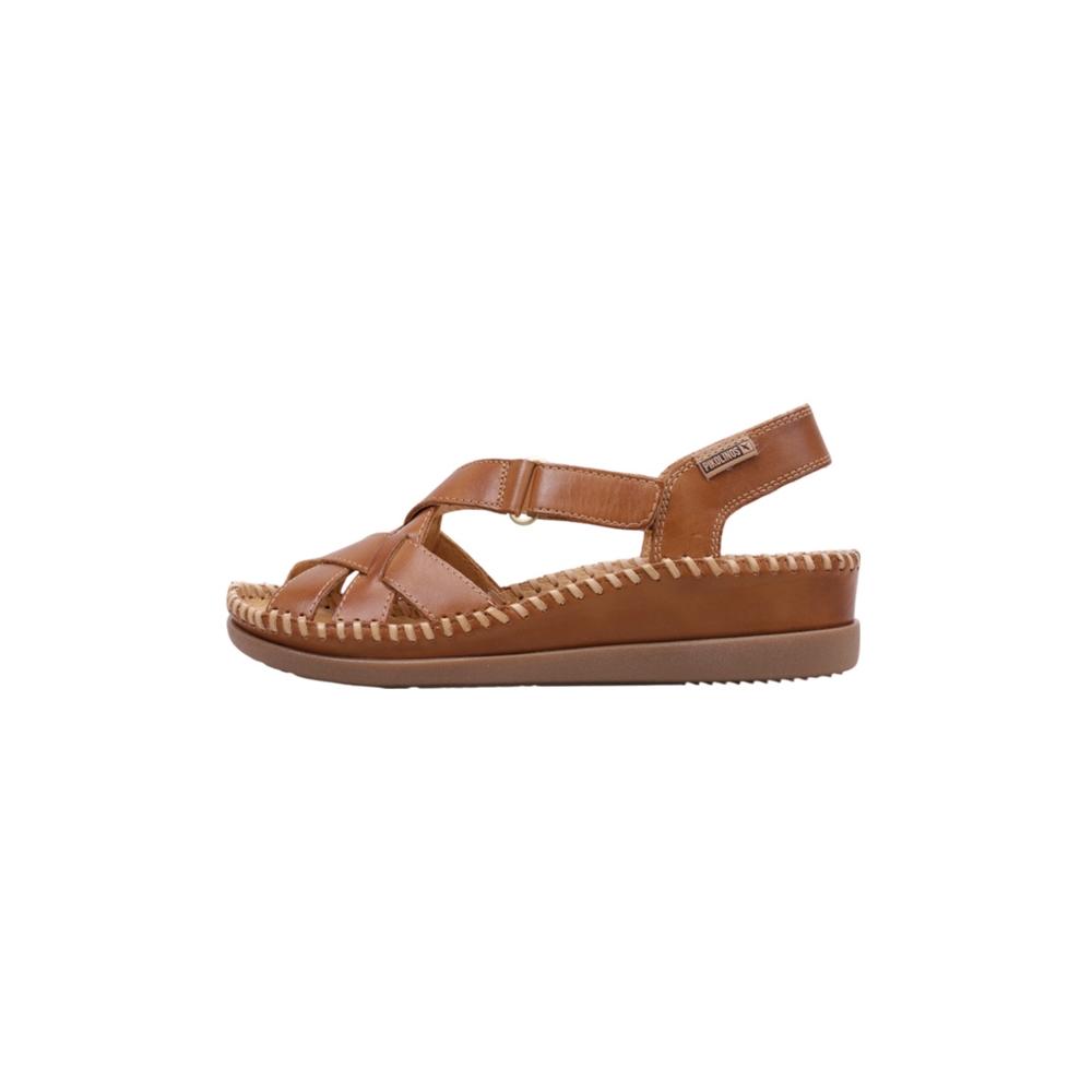 Pikolinos CADAQUES W8K-0741 Sandalias De Cuña Mujer Cuero