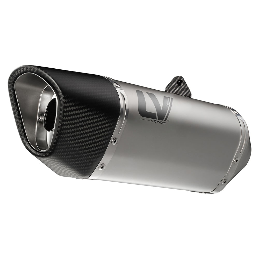 Leovince Silencioso Leovince Lv-14 R Titanium Kawasaki Z 900 20-24 No Homol   Ce U