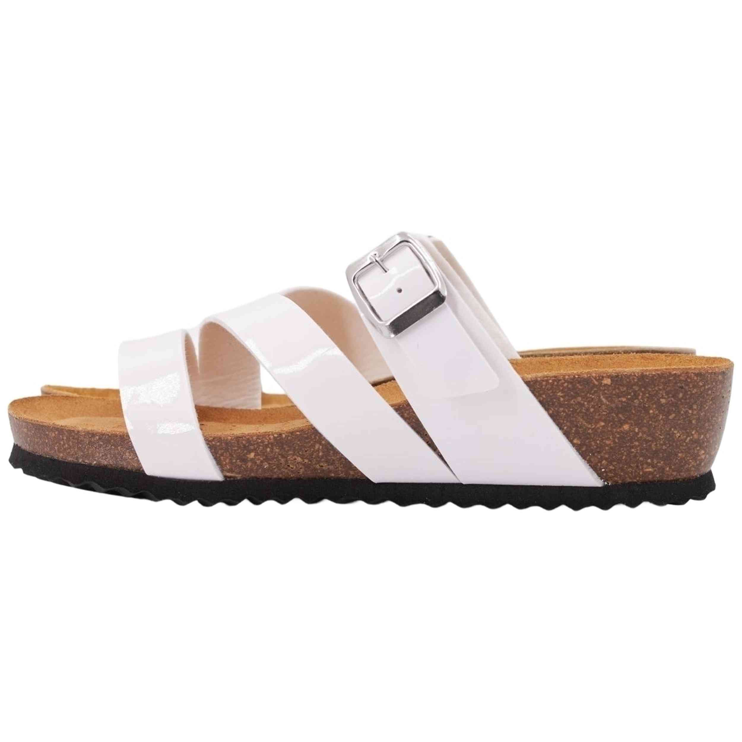 Sandalias Geox modelo New Sthellae para Mujer en color Blanco
