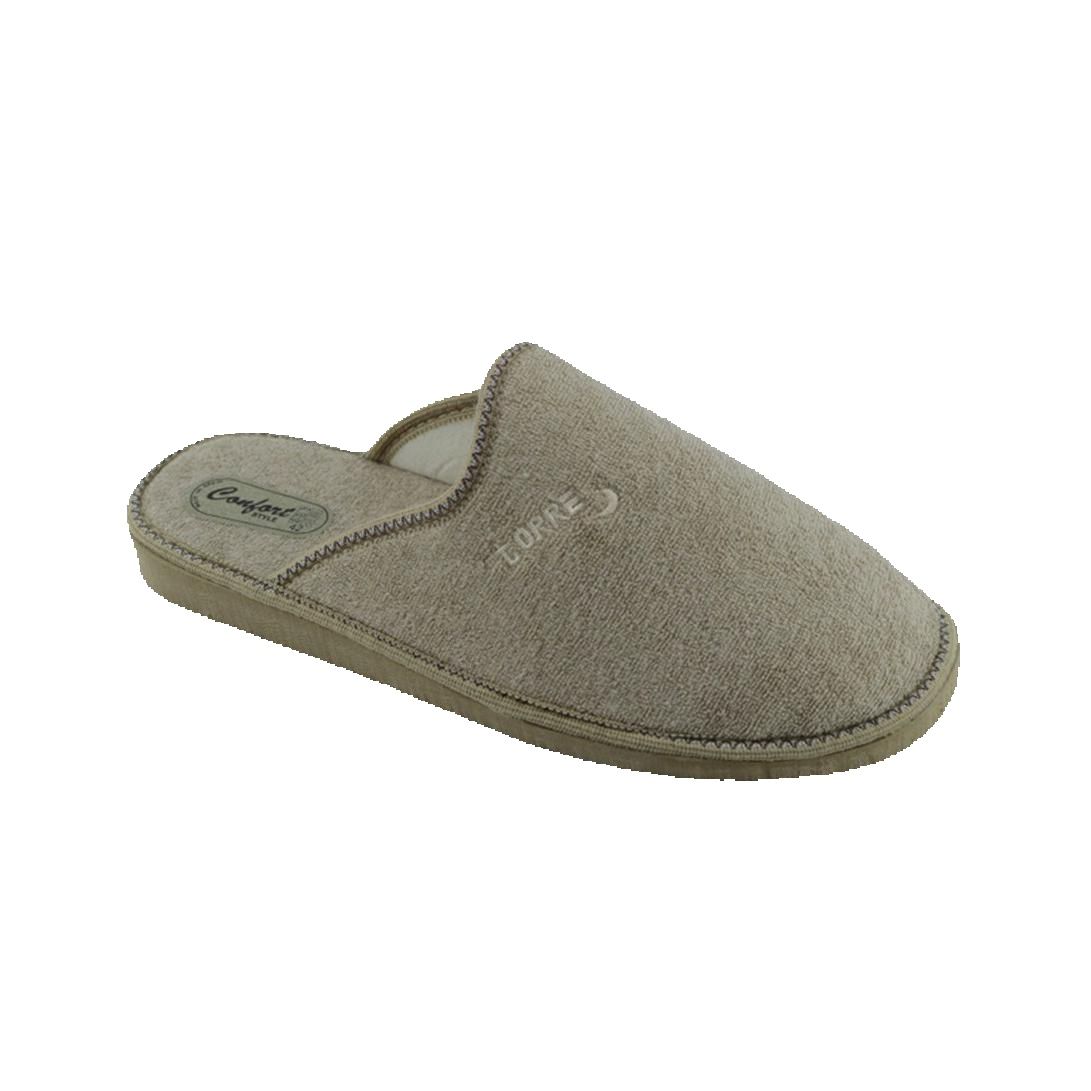 ZAPATILLAS ANDAR POR CASA - PANTUFLAS HOMBRE CABALLERO RIZO CERRADA 79 TORRES