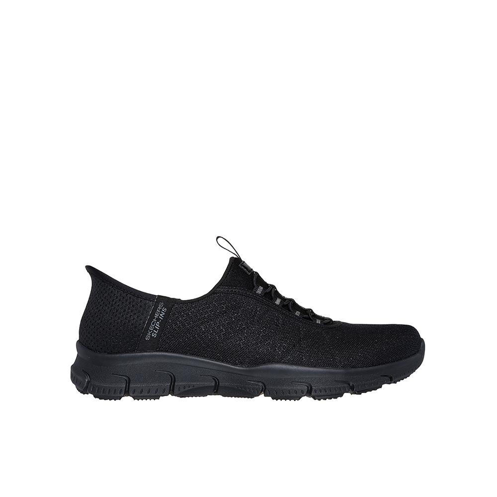 Skechers Brilliance - Night Shift Zapatillas deportivas para mujer negras en textil 84543
