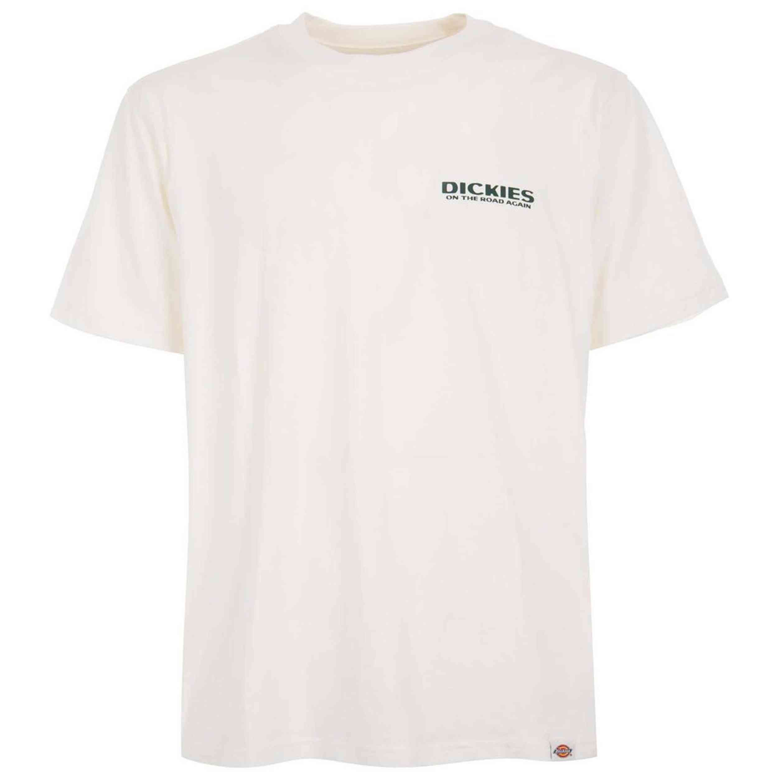 Camiseta De Manga Corta Dickies modelo DK0A87QIC481 para Hombre en color Beige