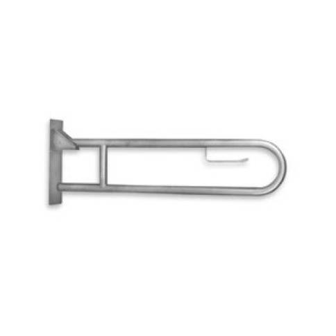 Barra Abatible con portarrollos inox mate 85cm. Tim-52318P/S Timblau