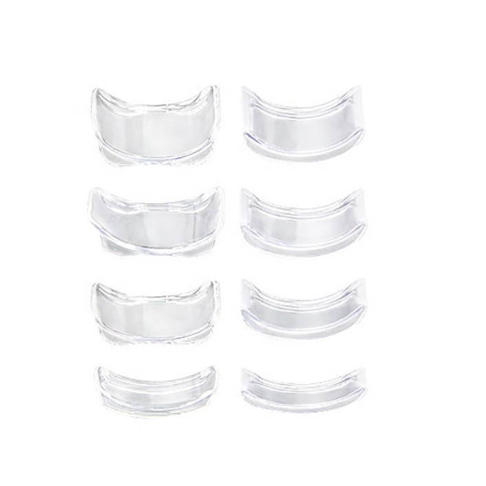TK 16 Packs Ring Size Adjuster Invisible Ring Size Adjuster for Loose Rings Ring Adjuster Size Fit Any Rings Ring Guard Spacer (8 Sizes)