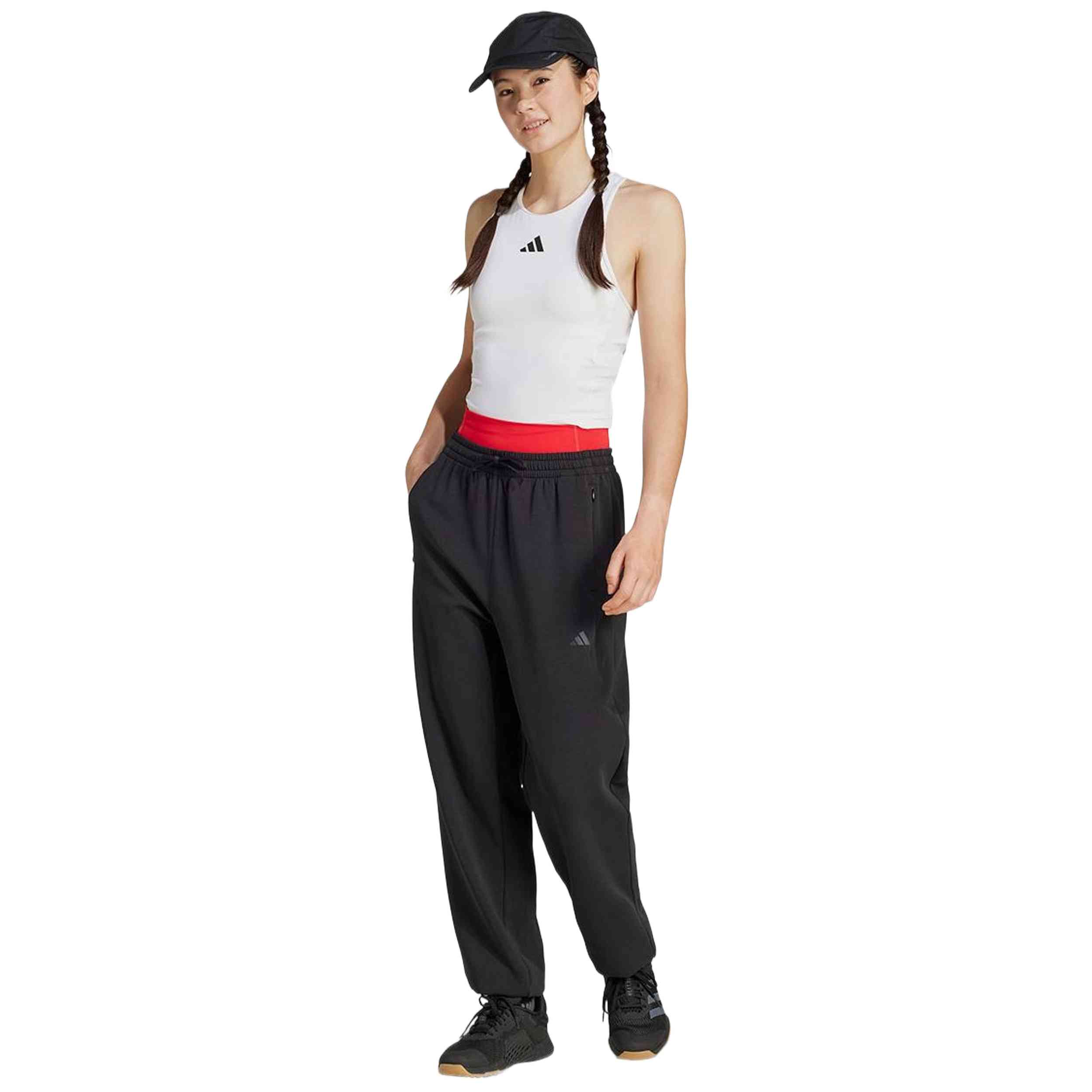 Camiseta De Tirantes Adidas modelo JG6183 para Mujer en color Blanco