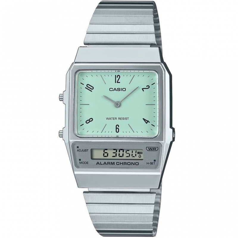 Casio Vintage Aq-800e-3adf Reloj De Pulsera Analógico / Digital Para Hombre Colo