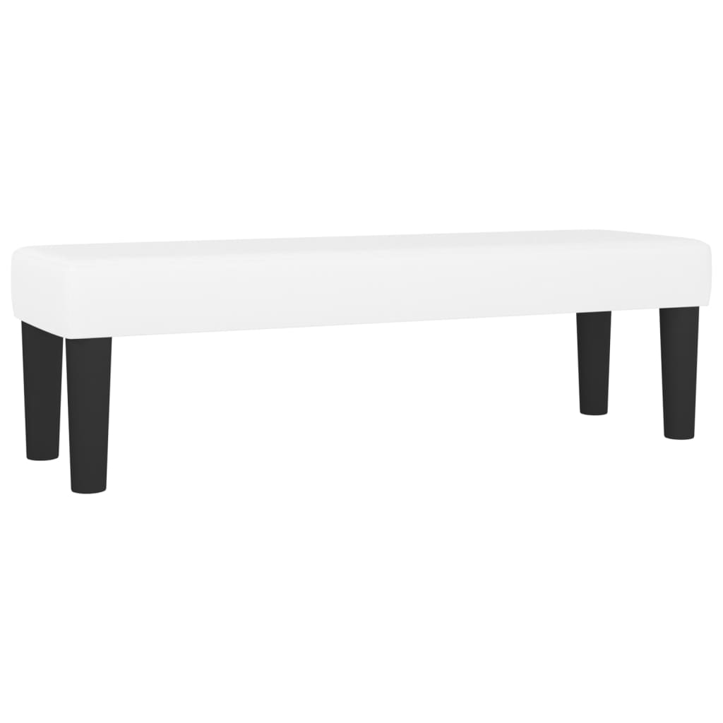 vidaXL Banco de Cuero Sintético Casa Jardín Asiento Multicolor Multitalle