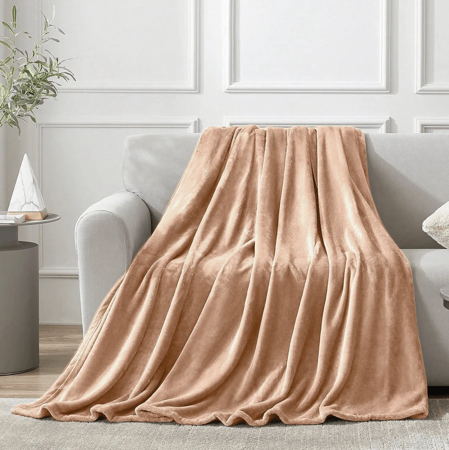 Manta Sedalina Microfibra Suave para Sofá y Cama, Super Caliente para Adultos y Niños, Sin Arrugas, con 3 tipos de medias 130x160/160x220/220x240cm y diferentes colores, ideal para inverno
