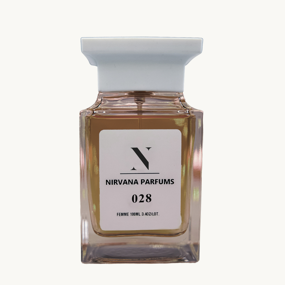 Perfume de mujer Nirvana 002 Soul to Soul Fragancia 100ml Familia Olfativa: Floral Frutal  Estación: Primavera y otoño Nirvana Parfums