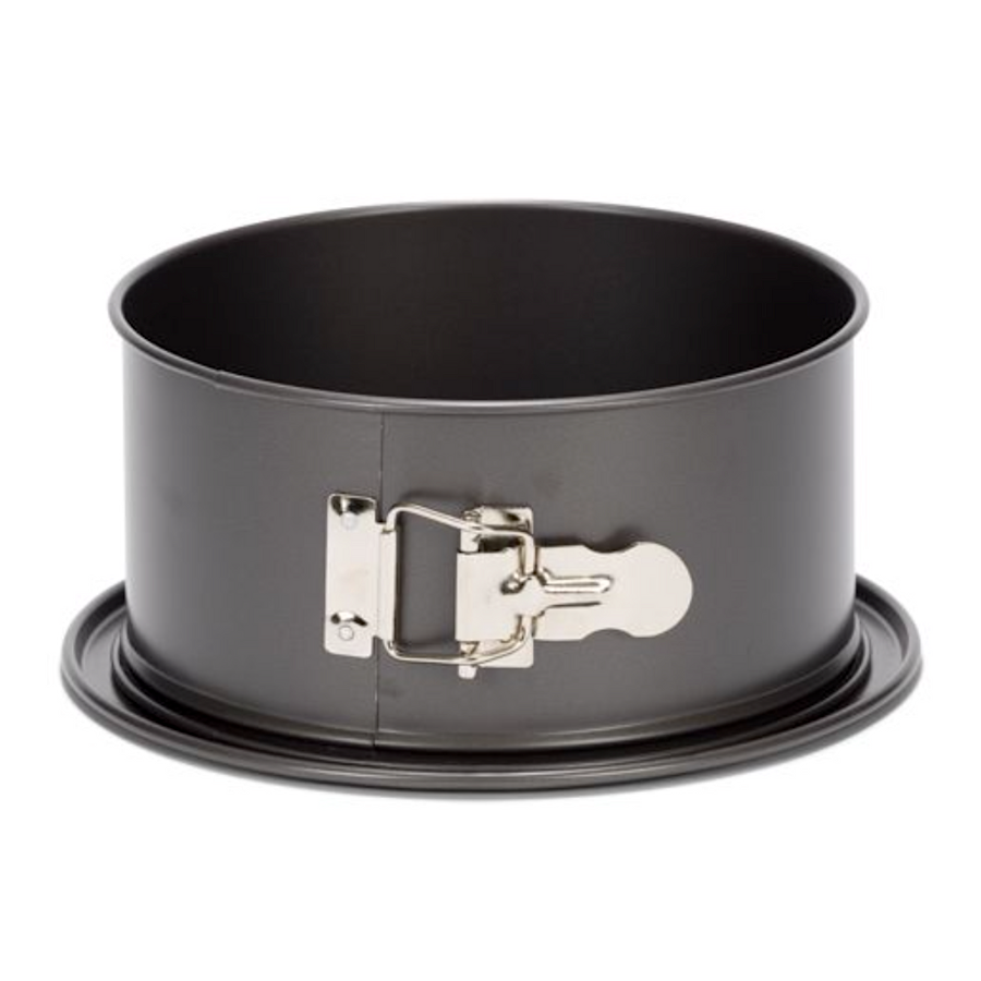 Glotomania Molde Desmontable Redondo Patisse - Ø 22 CM / H 7,5 CM - Base Grande - Metal de Alta Calidad