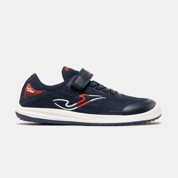 Zapatilla Deportiva Joma Barefot Modelo Viper Marino para niños desde la talla 27 hasta la talla 34