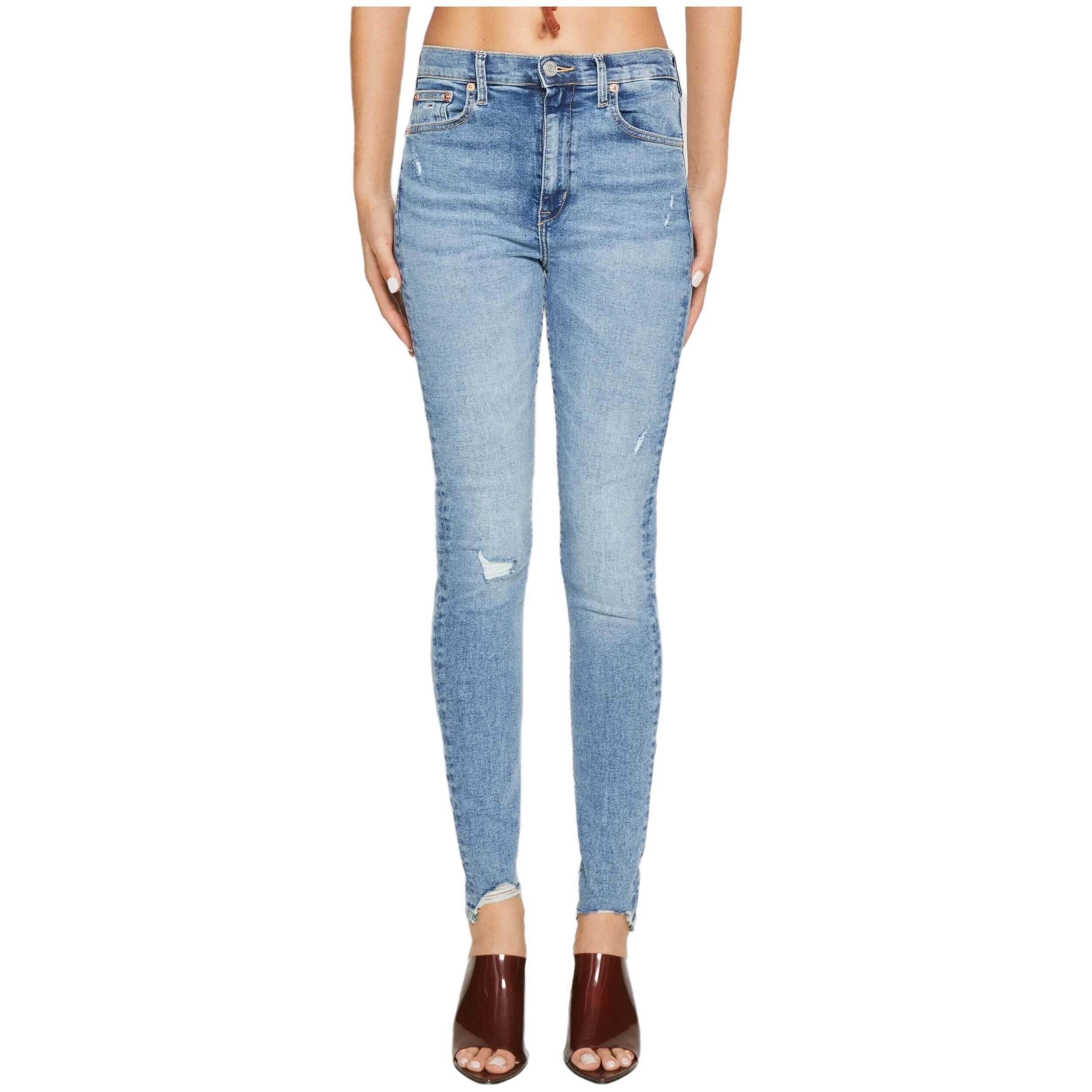 Vaqueros Jeans Tommy Hilfiger modelo DW0DW155251AB para Mujer en color Azul