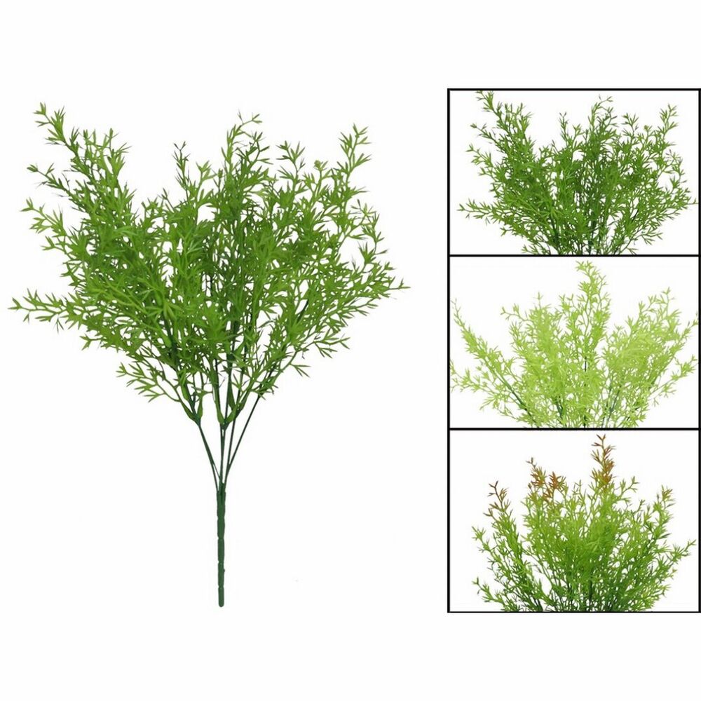 Gerimport Ramo Planta Artificial Grass Plas 38 Cm - Realista y Decorativo