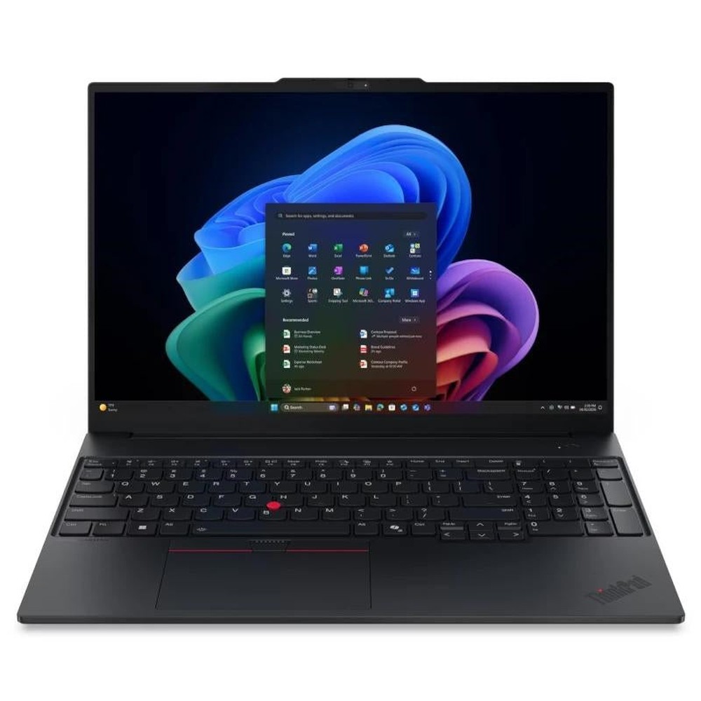 Lenovo - Ordenador portátil e16 G4 con procesador Intel Core Ultra 7 355, 16 GB DDR5, 512 GB SSD y Windows 11 Pro