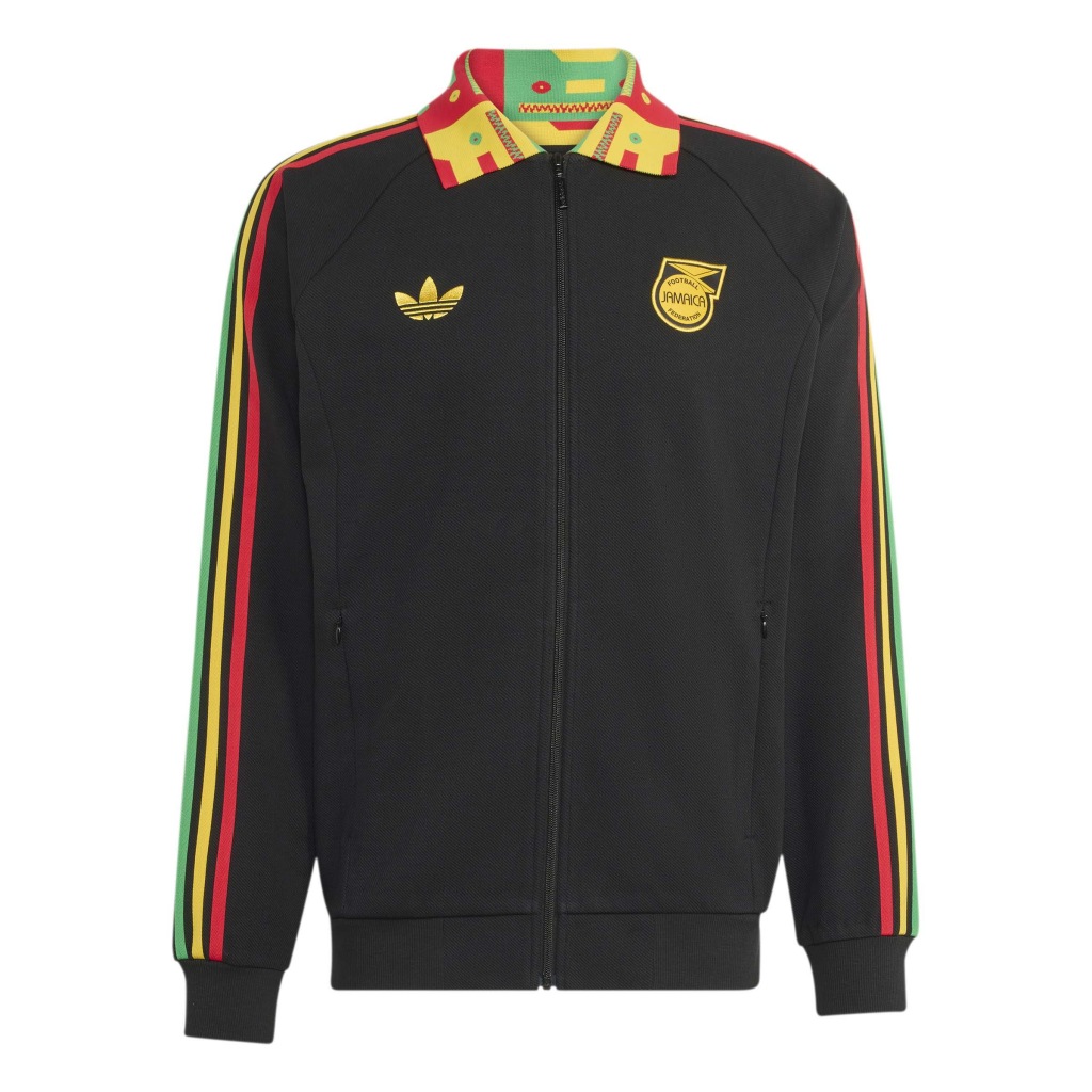 Sudadera Jamaica Mundial 2026 Hombre Negra MKP