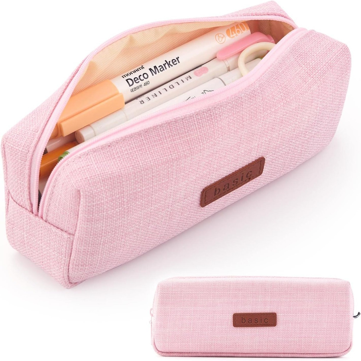 CA Estuche De Cosméticos Kawaii Para Niños Y Niños De Gran Capacidad Lavable Bolsa De Cosméticos Multicolor