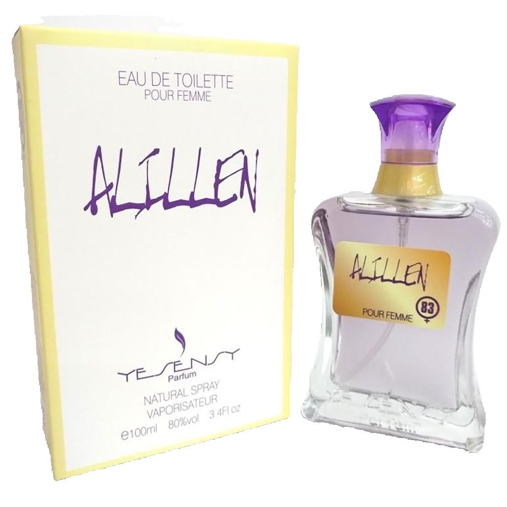 ALILLEN Eau de Toilette para mujer 100ml Sensinity Fragancia inspirada en otros perfumes Pour Femme Colonia