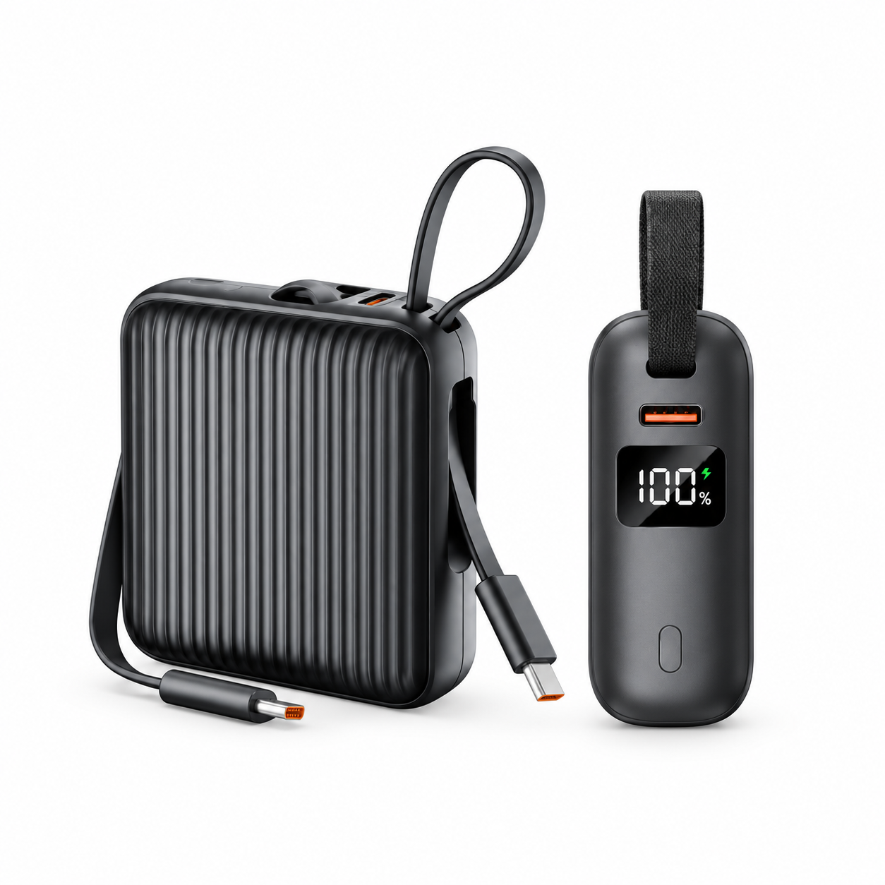 Power Bank Con Cable Carga Rapida 10000mAh